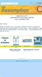 Mobile Screenshot of myassumption.org